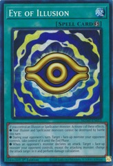 Eye of Illusion - MZMI-EN011 - Collector's Rare - 1st Edition